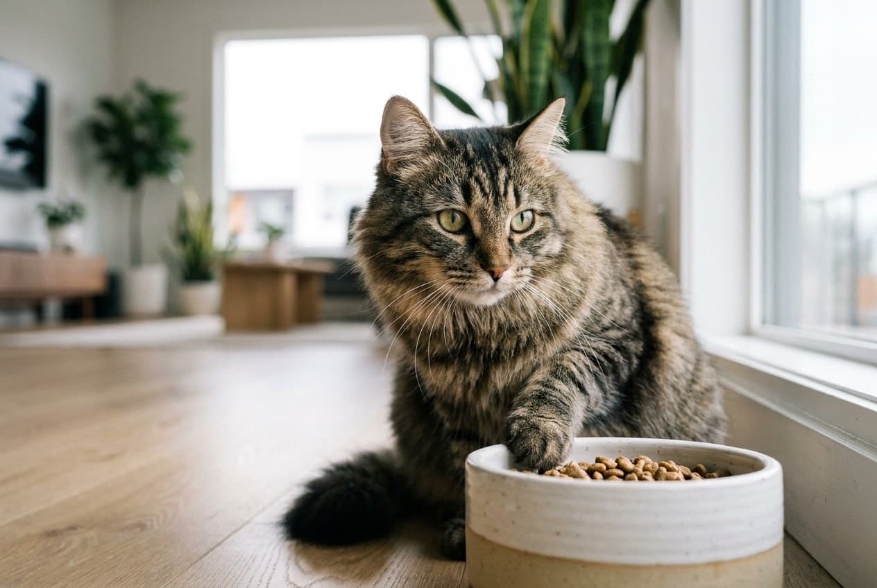 Meine Katze frisst nicht - wann ist es ein Problem?